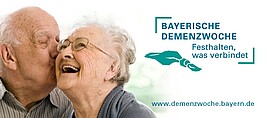 Banner Vortrag „Live- Simulation zur Kommunikation bei Demenz“ für Angehörige & Betroffene