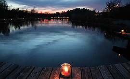 Banner Wichtelmarkt im Feng Shui Kurpark