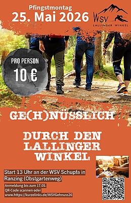 Banner Ge(h)nüsslich Wandern