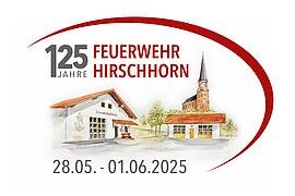 Banner Patenbitten bei der Feuerwehr Mitterskirchen