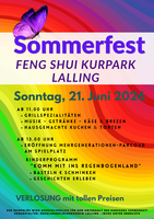 Logo Sommerfest im Feng Shui Kurpark