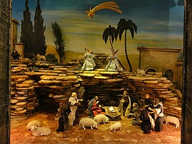 Banner Mariakirchener Weihnachtskrippe