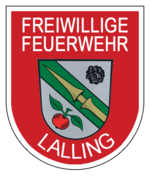 Logo 150+5 Jahre Freiwillige Feuerwehr Lalling