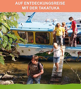 Banner Takatuka Donaupiraten, Nachmittagsprogramm 05.09. (Ferienveranstaltung)