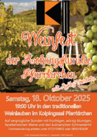 Logo Weinfest der Kolpingsfamilie Pfarrkirchen