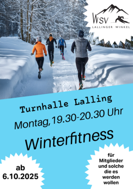 Banner Winterfitness