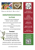 Logo Kräuterwanderung im Park