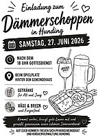 Logo Dämmerschoppen in Hunding
