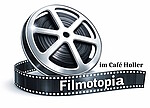 Logo Filmotopia im Café Holler