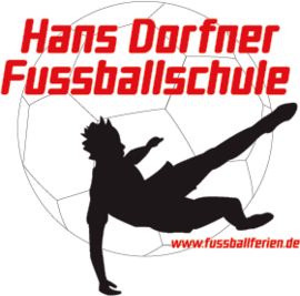 Banner Hans Dorfner Fußballschule / Fußballferien