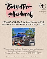 Logo Biergartengottesdienst