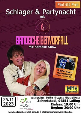 Banner Schlager & Partynacht