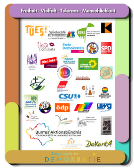 Banner Lange Nacht der Demokratie