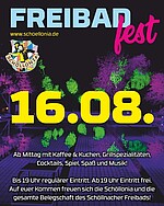 Logo Freibadfest Schöllnach